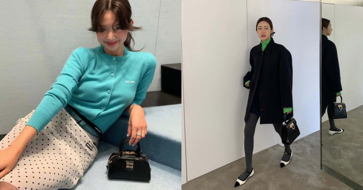 重點一大膽配色