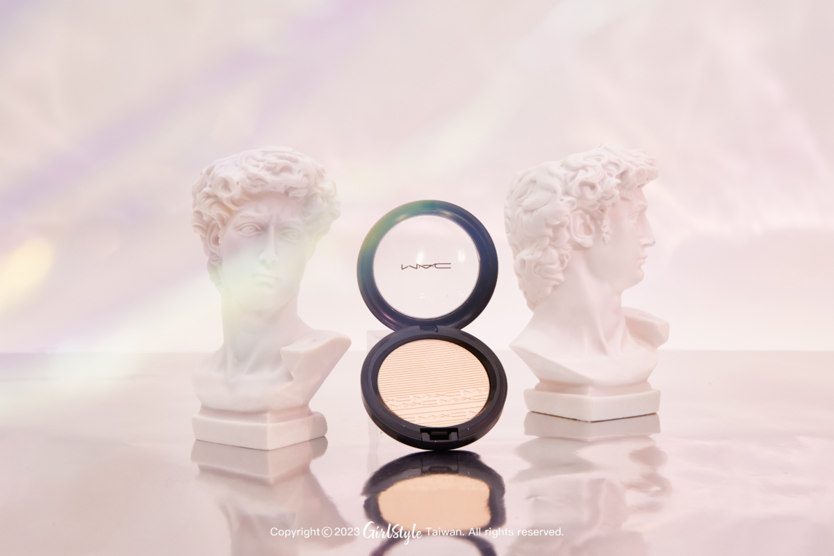 MAC 超激光炫彩餅 #DOUBLE GLEAM生薑高光,NT$1,550