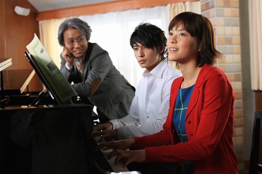 《交響情人夢》玉木宏、上野樹里對音樂充滿熱忱。