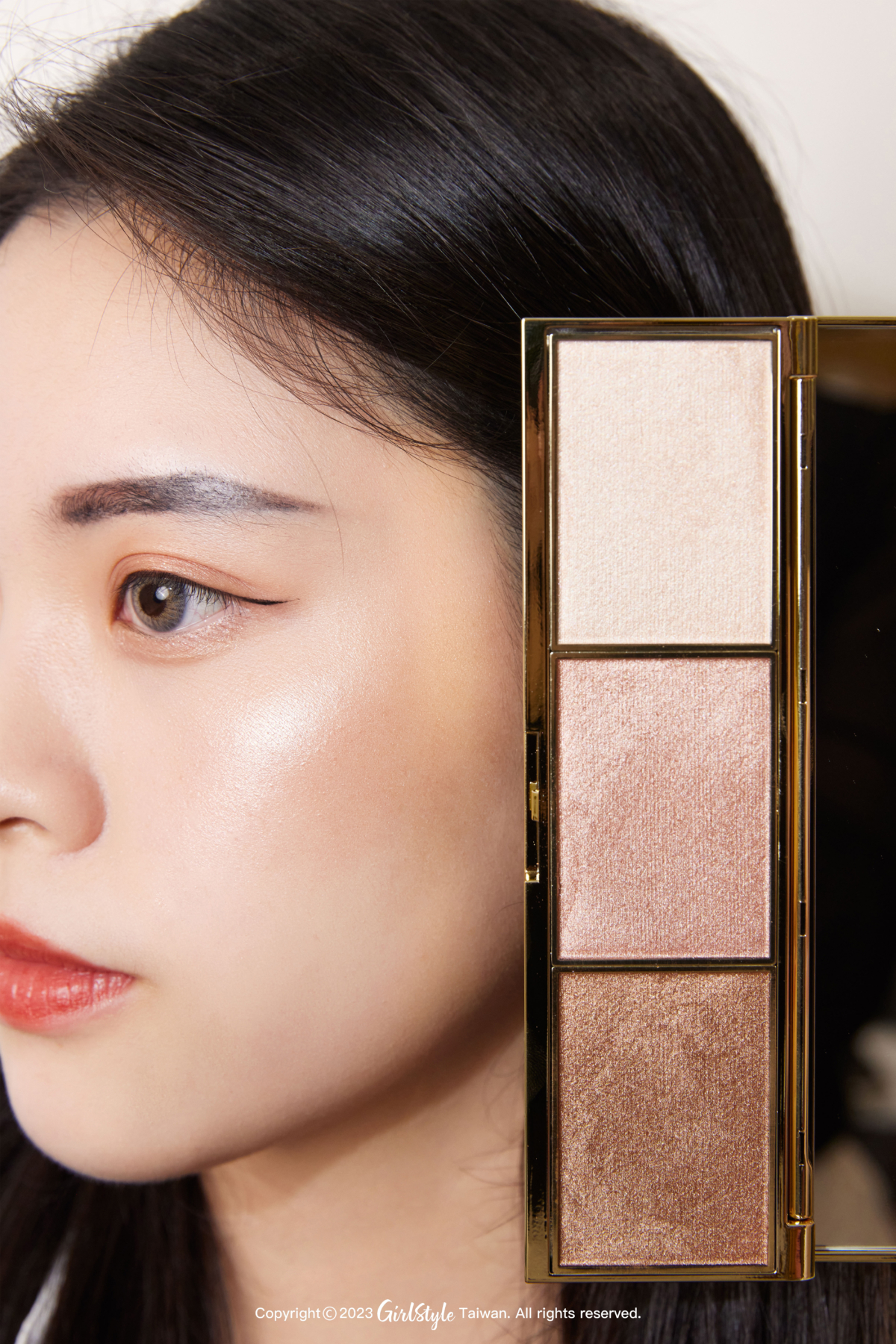 Laura Mercier 金燦星空三色亮采盤禮盒組,NT$1,890