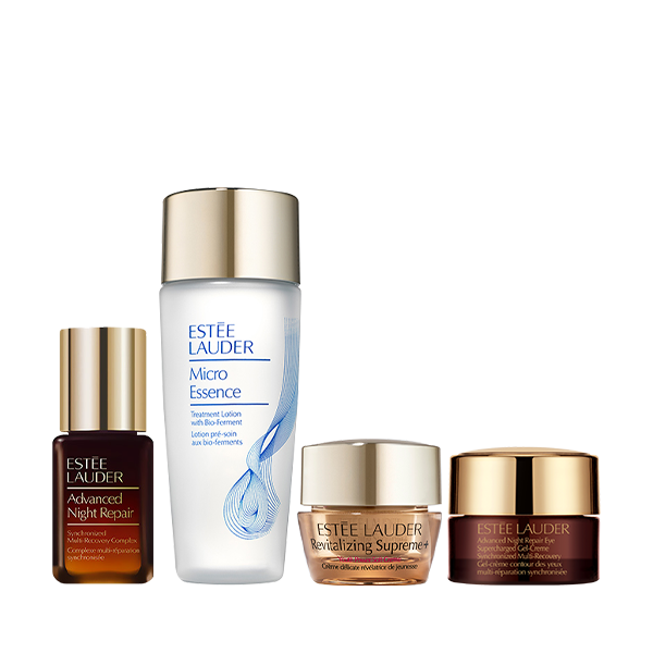 雅詩蘭黛保養盛宴入場組,建議售價NT$1,111元(5折,原價NT$2,205元)