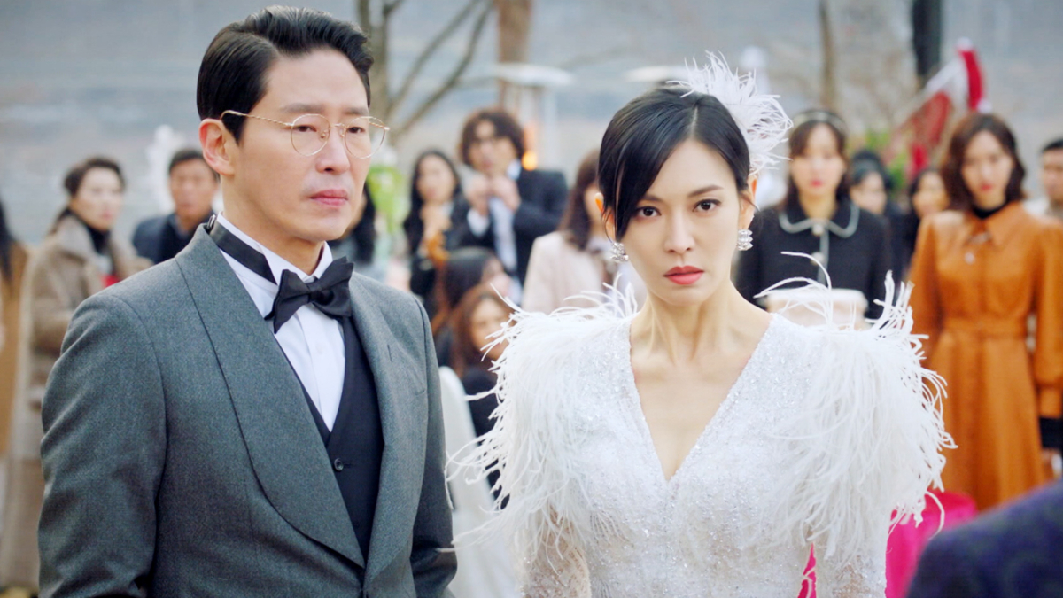 《Penthouse上流戰爭2》「朱丹泰」和「千瑞珍」之間愛恨交織。