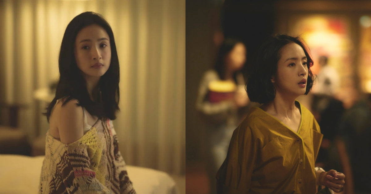 林依晨在《不夠善良的我們》飾演小三，同時也是人妻和人母。