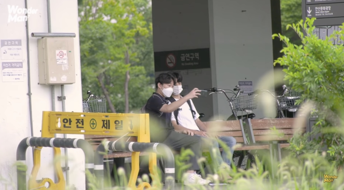 RIIZE成員Sohee成為國中生演員短暫的哥哥一起合照