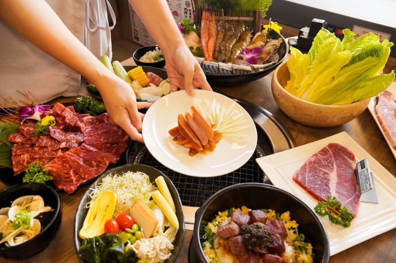 馬辣集團10月優惠7.夯下去新潮和牛燒肉