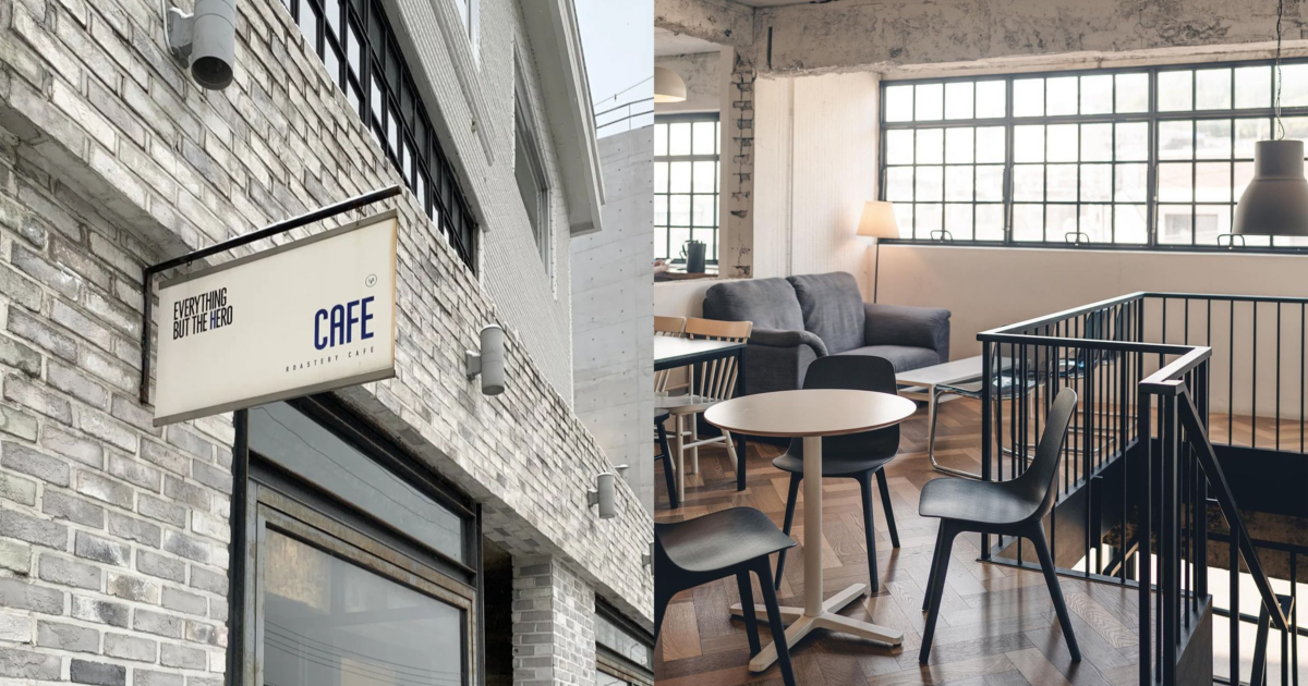 趙寅成親弟弟所經營的EVERYTHING BUT THE HERO