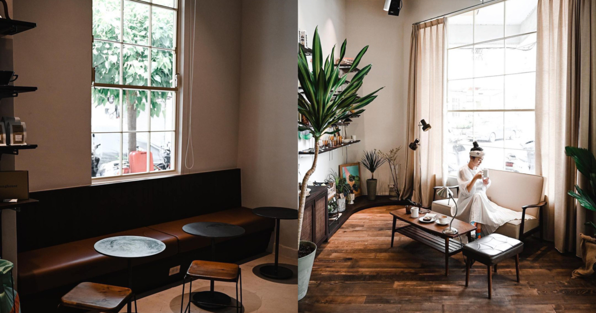 Longhouse coffee shop 長屋咖啡