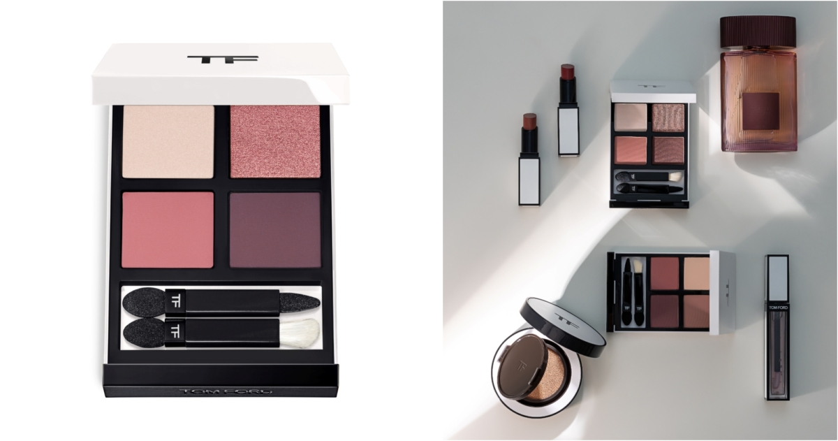 TOM FORD 玫瑰秘境限定版 高級訂製四格眼盤 #30 INSOLENT ROSE叛逆玫瑰 ,NT$3,700