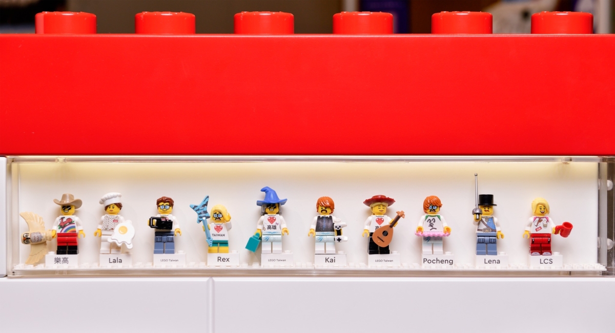 樂高迷你人偶工廠「Minifigure工廠」