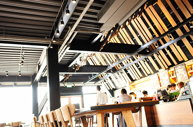 星巴克絕美特色門市4：嘉義民雄門市