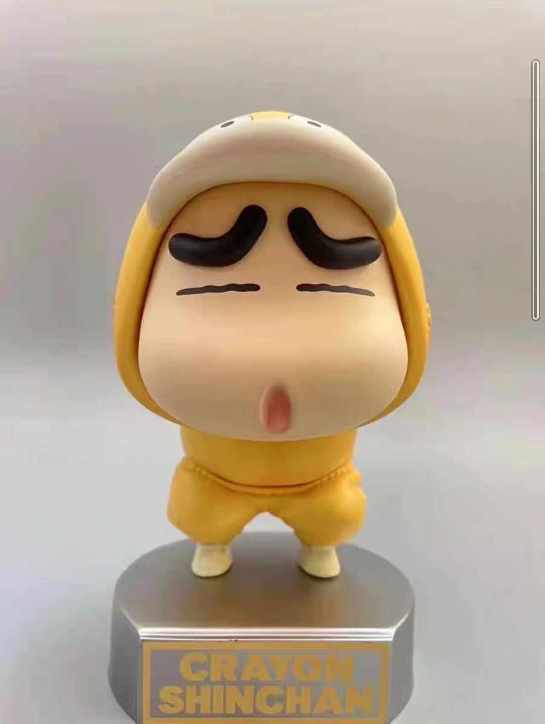 蠟筆小新X可達鴨模型爆紅