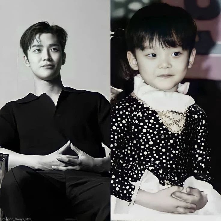 路雲小時候的模樣可愛。