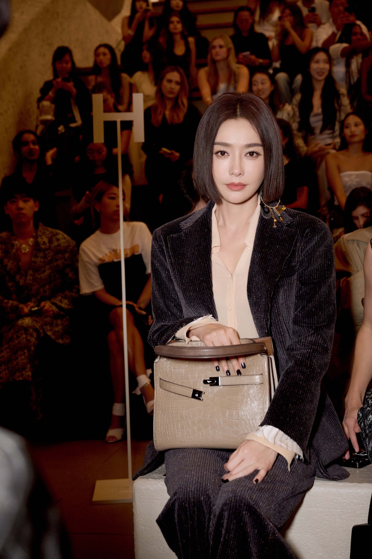 秦嵐出席Tory Burch 2024 春夏系列大秀