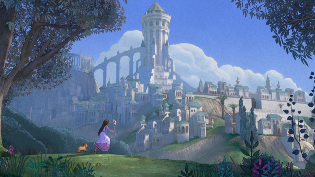 《星願》巧妙融合動畫和手繪風格