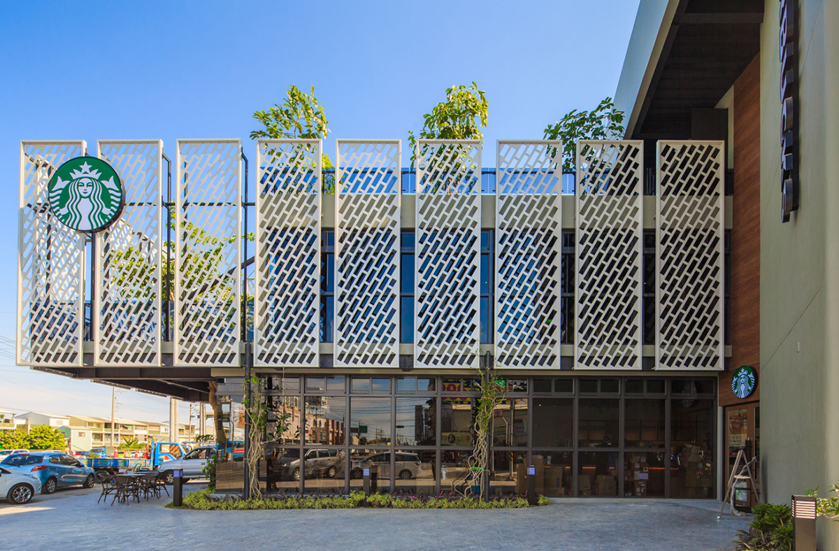 星巴克絕美特色門市5：台南佳里門市
