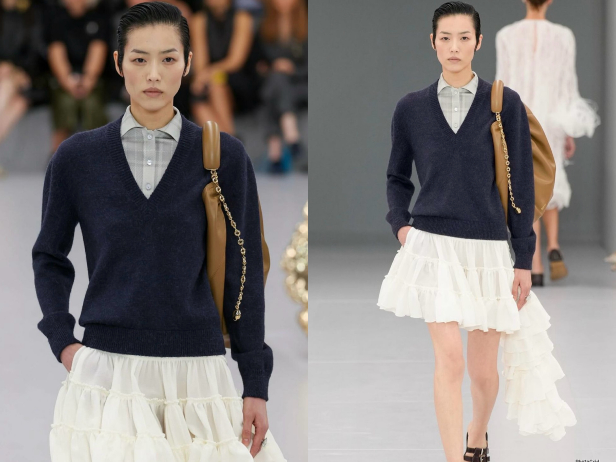 LOEWE 2024春夏大秀