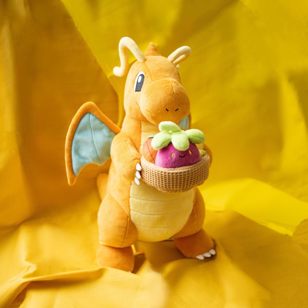 快龍&皮卡丘玩偶手上抱的「甜竹竹」台灣並沒有盛產!