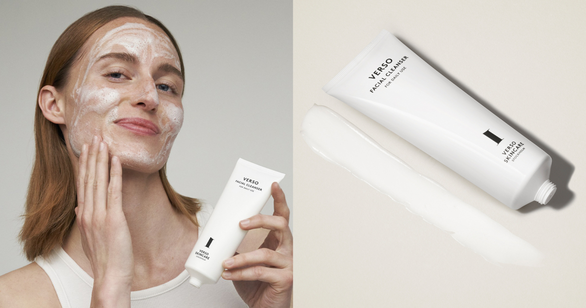 VERSO N°1 極酵保濕洗面乳