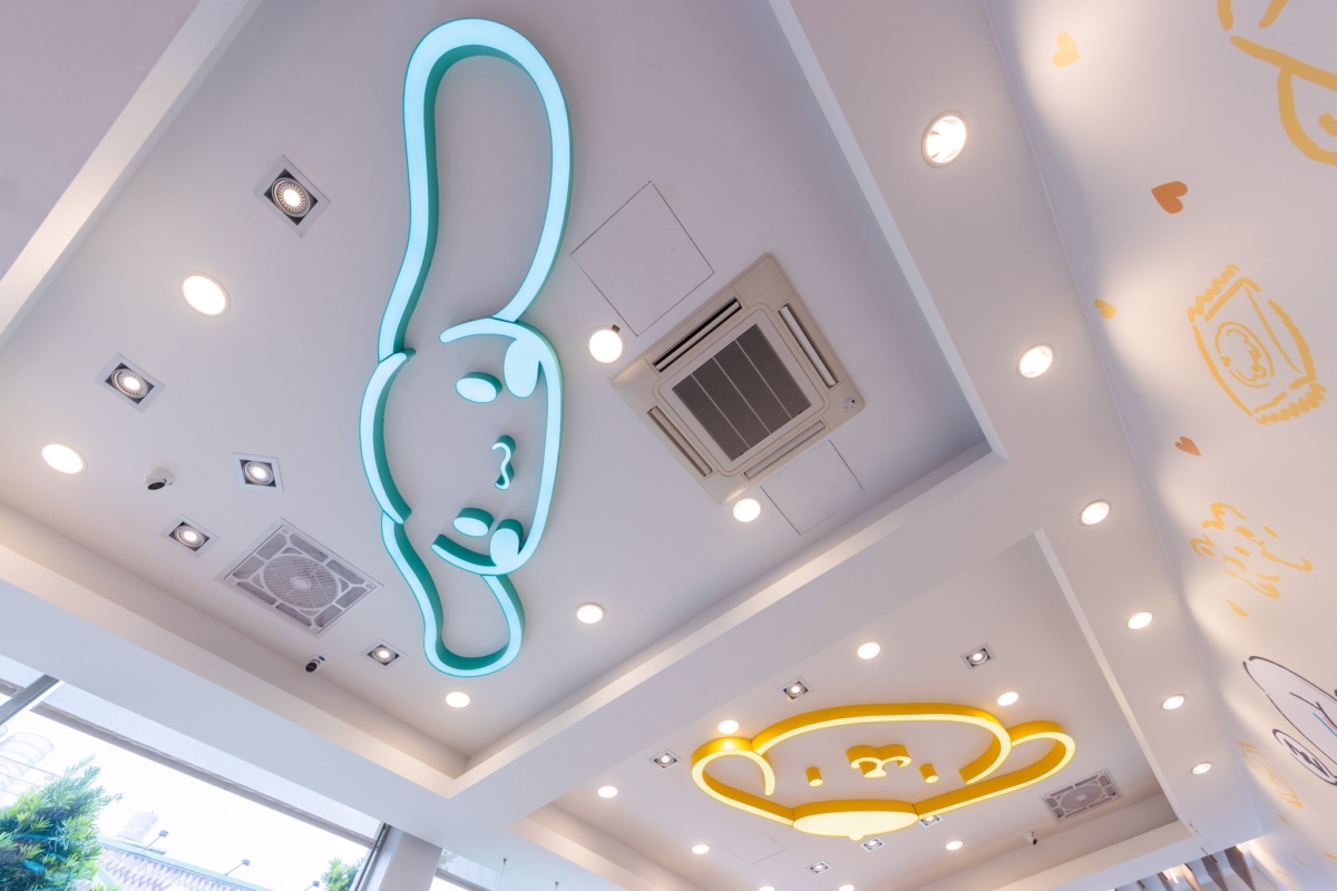 7-ELEVEN X 布丁狗&喜拿主題店