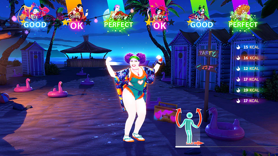 《Just Dance 舞力全開 2024》健身模式使運動看得見