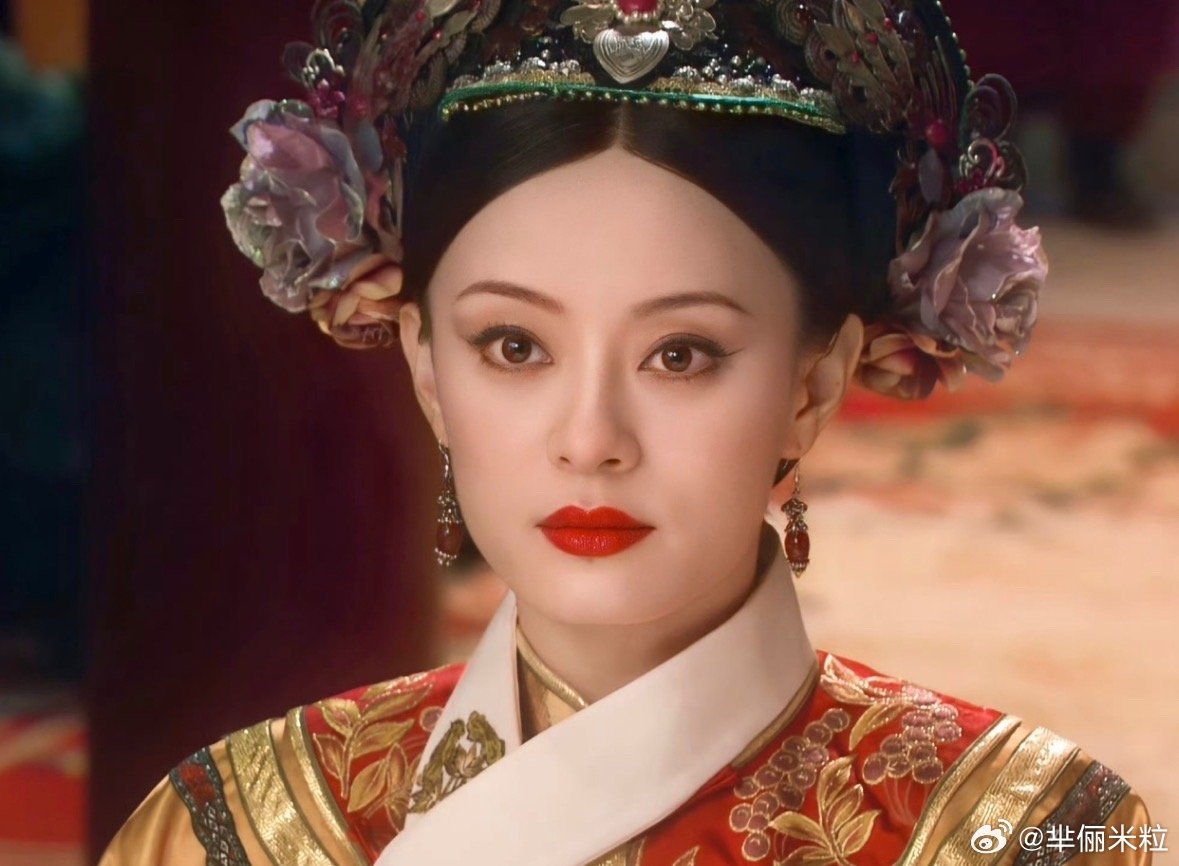 網友表示：「等小花妹妹看到鈕祜祿甄嬛就改變想法了！」。