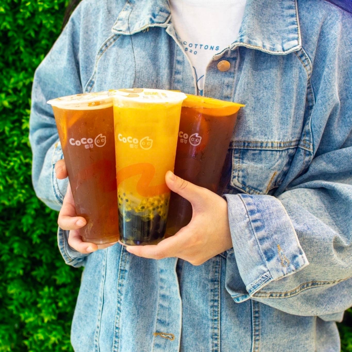 Coco都可推薦1:百香雙響炮