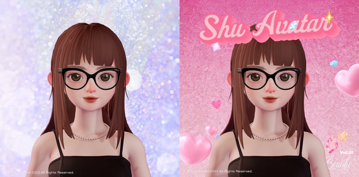 立即訂製專屬「虛擬潮妝」