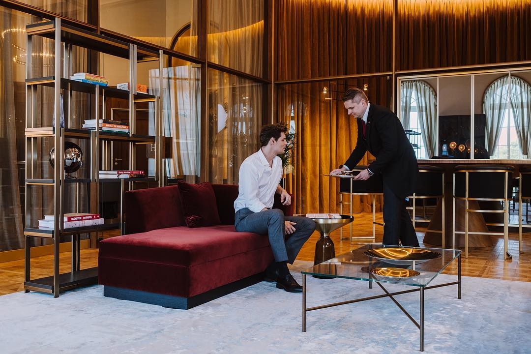 24小時管家服務貼心備至。