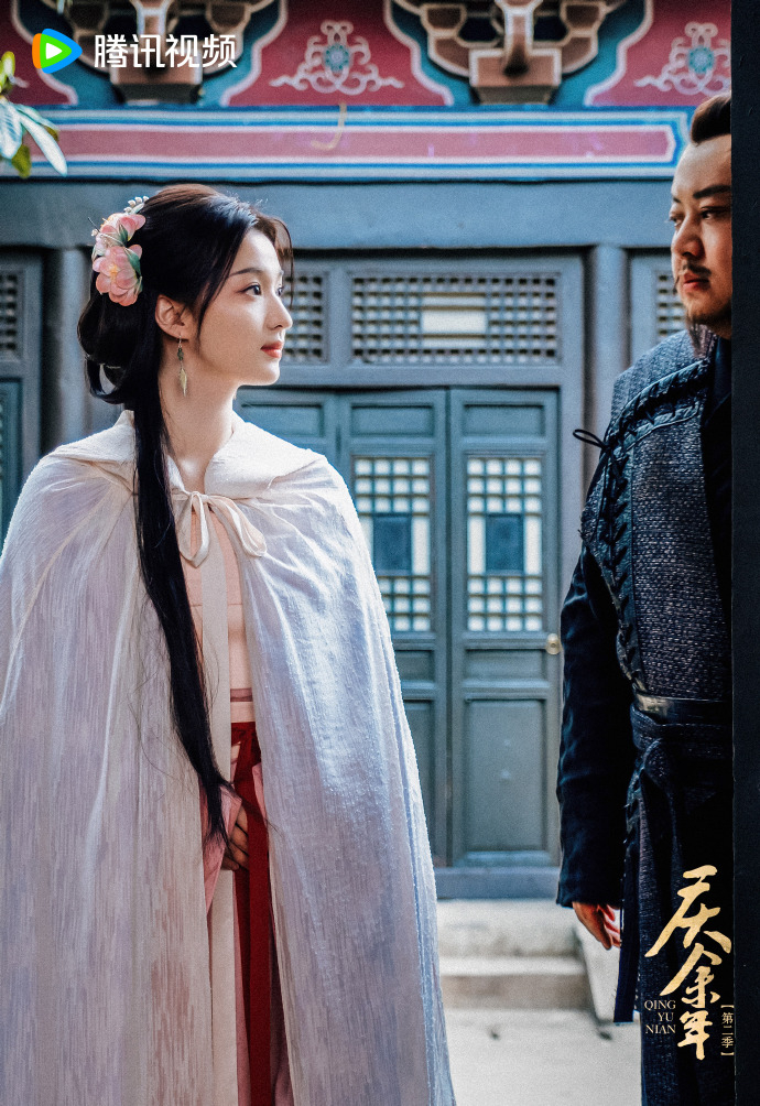 《慶餘年2》王楚然側臉美出天際。