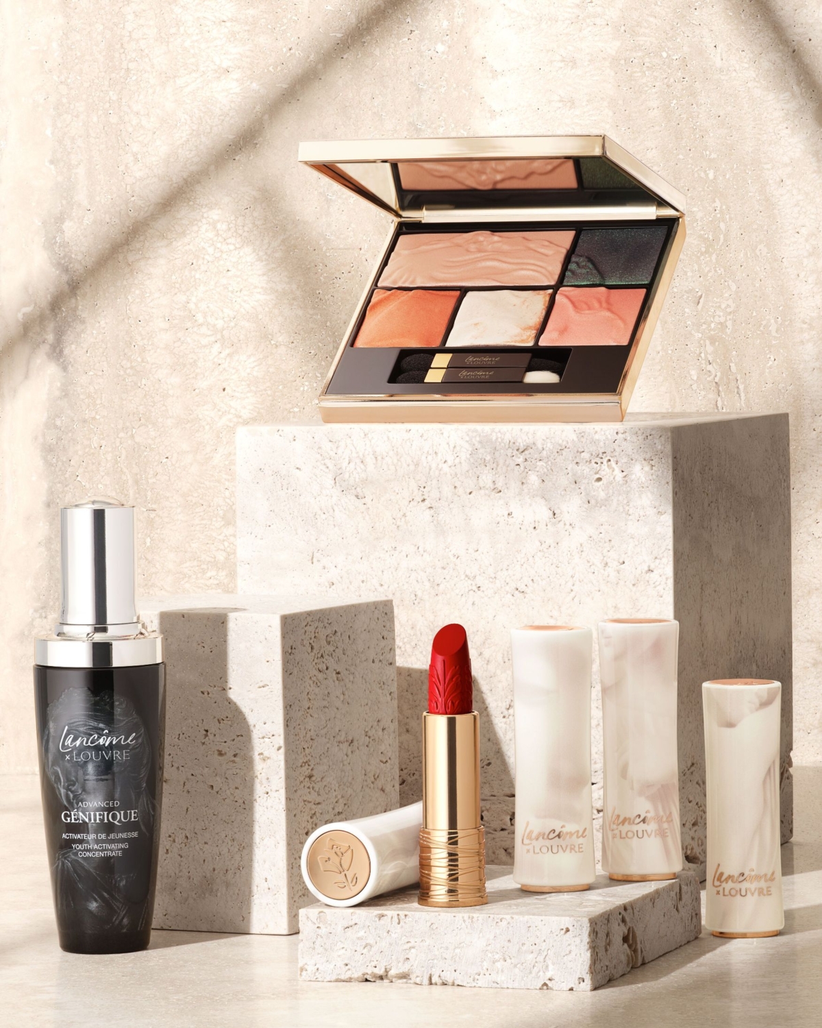 蘭蔻x羅浮宮聯名系列