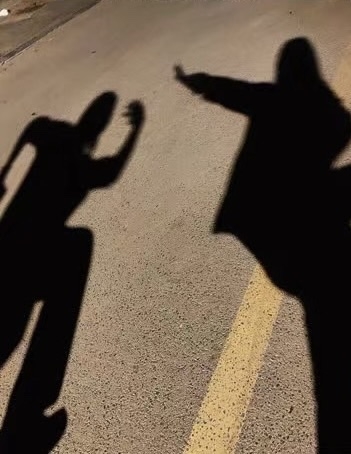 跑給你追影子姿勢