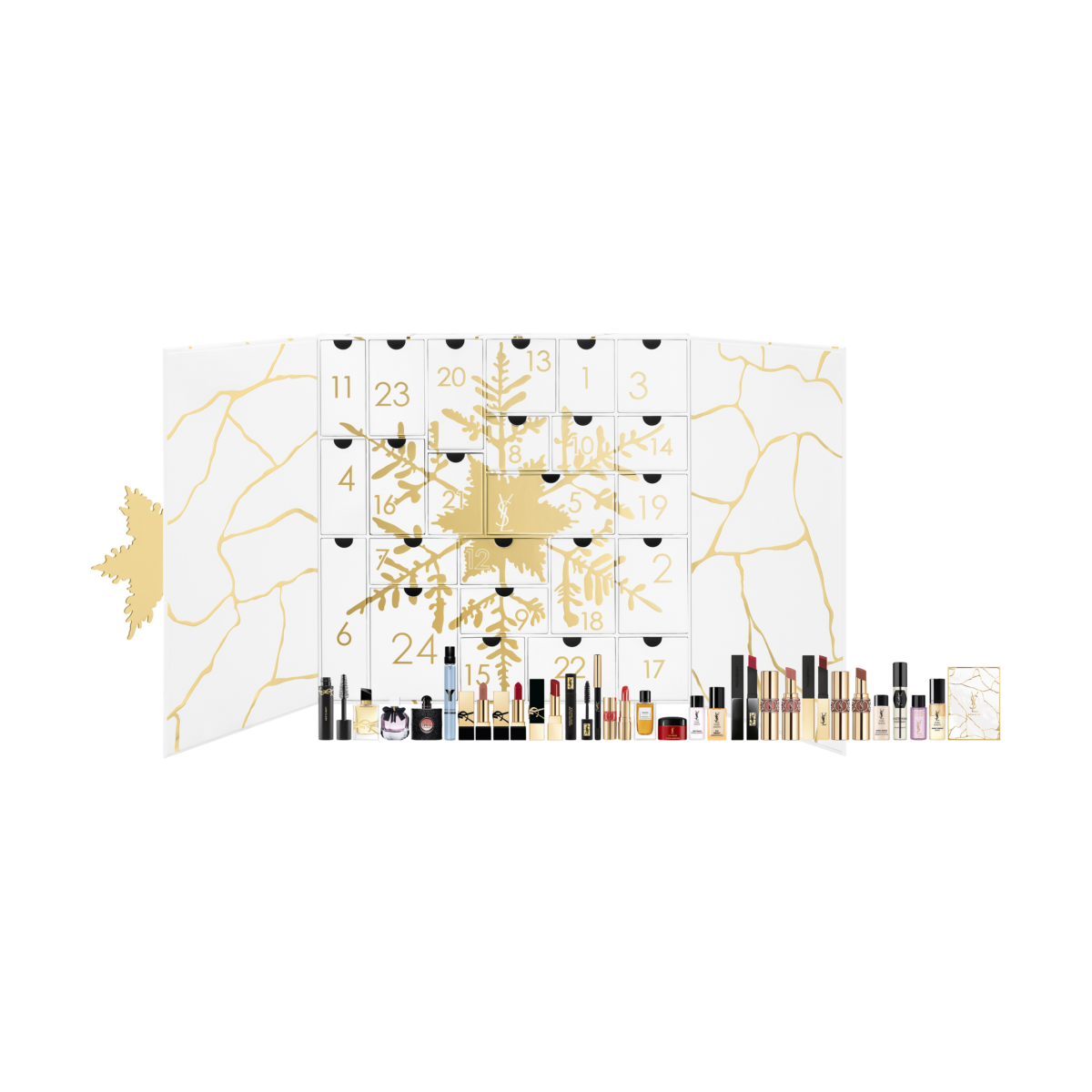 YSL 2023冽金聖誕系列倒數月曆,NT$12,500