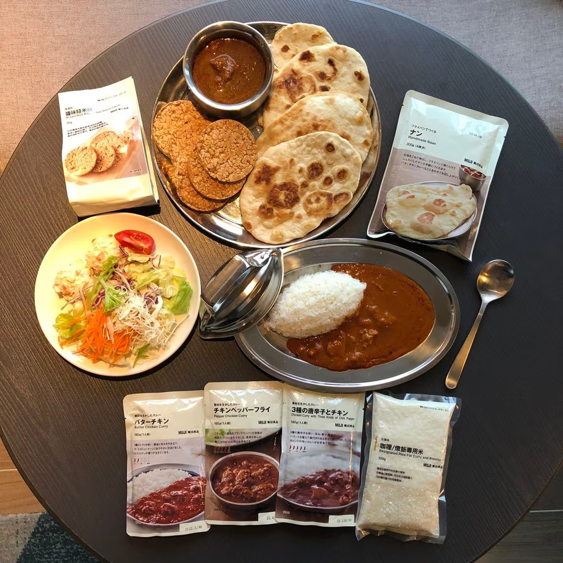 露營必備小物4：即時料理包