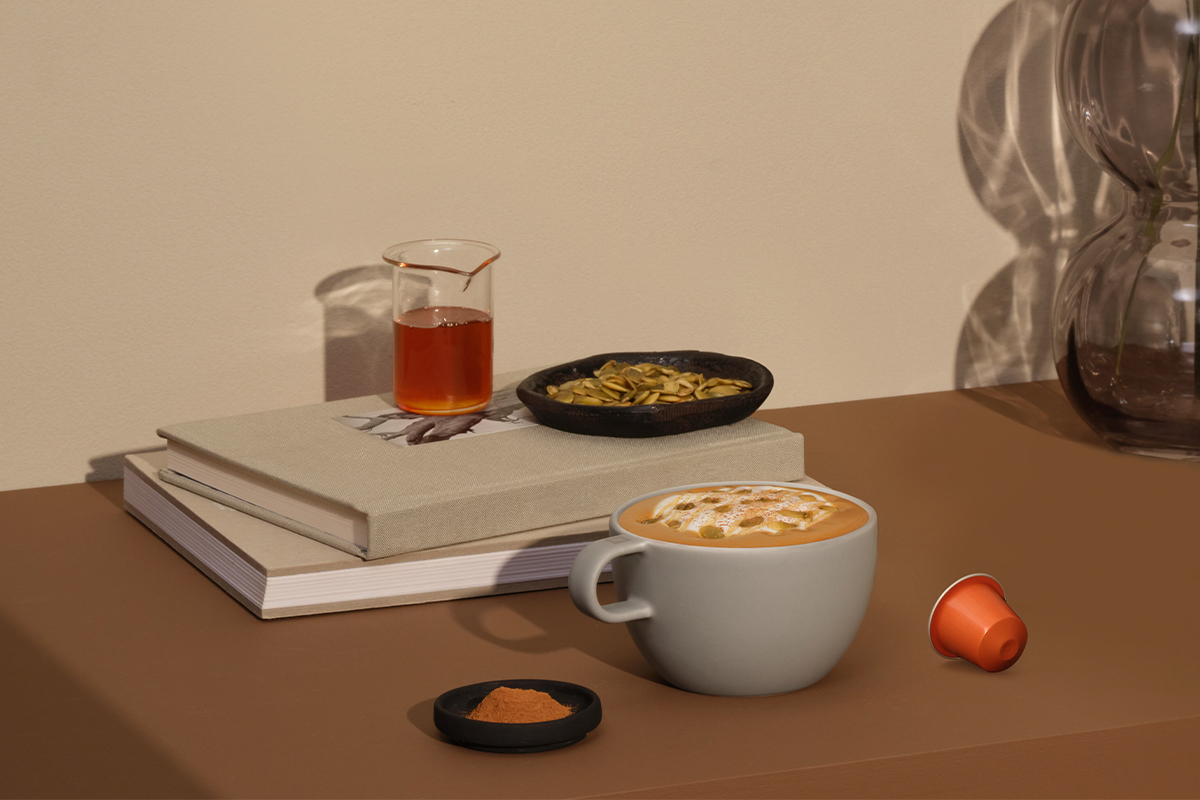 栗子&南瓜甜點推薦5:Nespresso