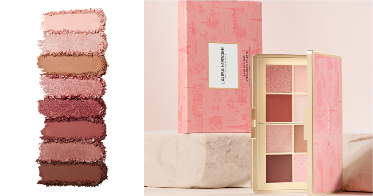 Laura Mercier  櫻花漫舞粉漾眼彩盤,NT$1,890