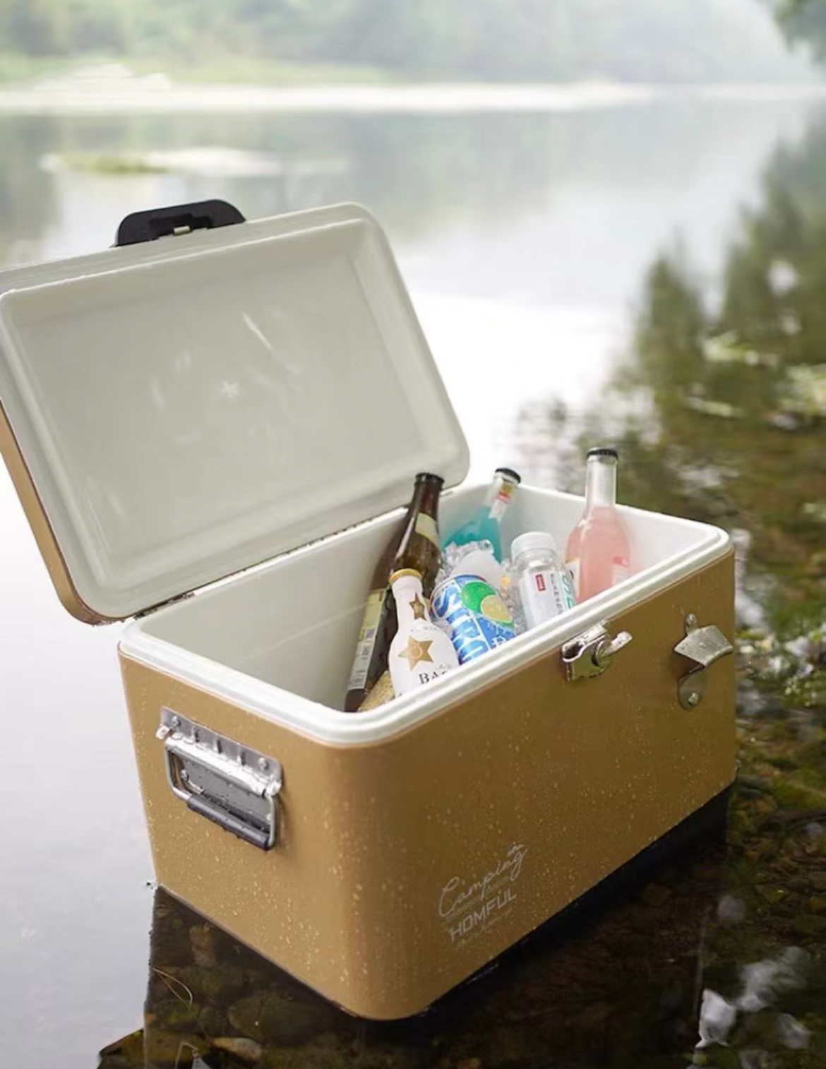 露營必備小物1：便攜小冰桶