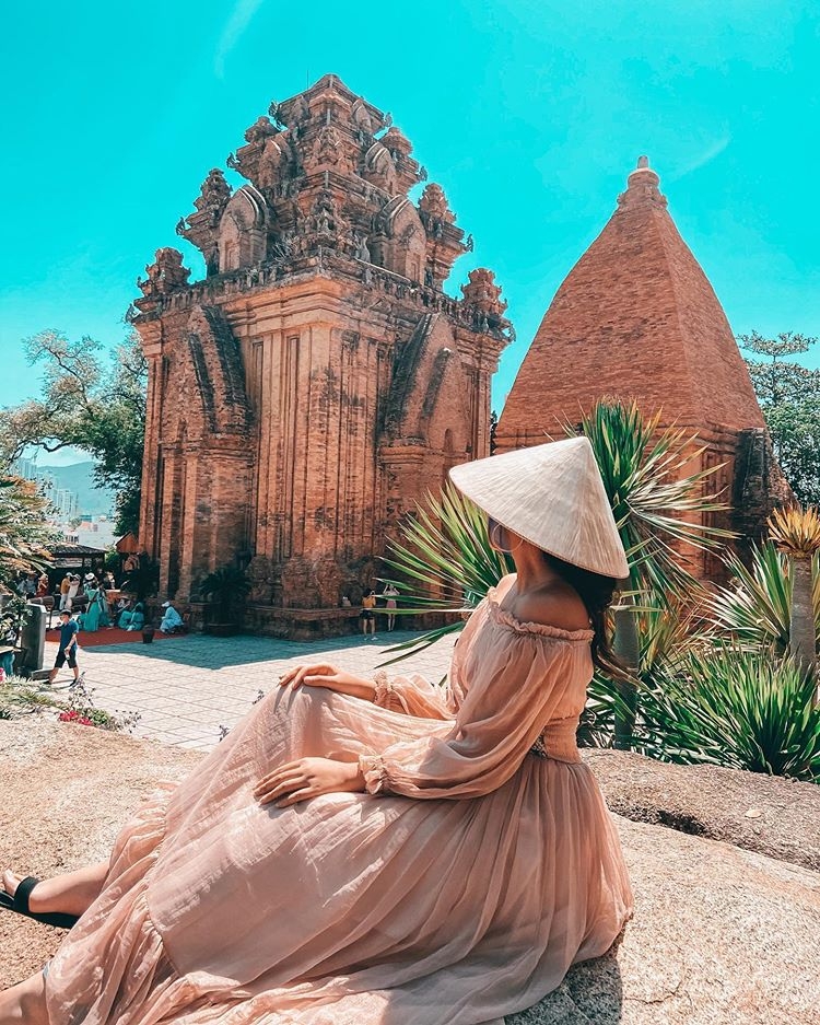 「婆那加占婆塔」擁有「越南小吳哥窟」的美譽。