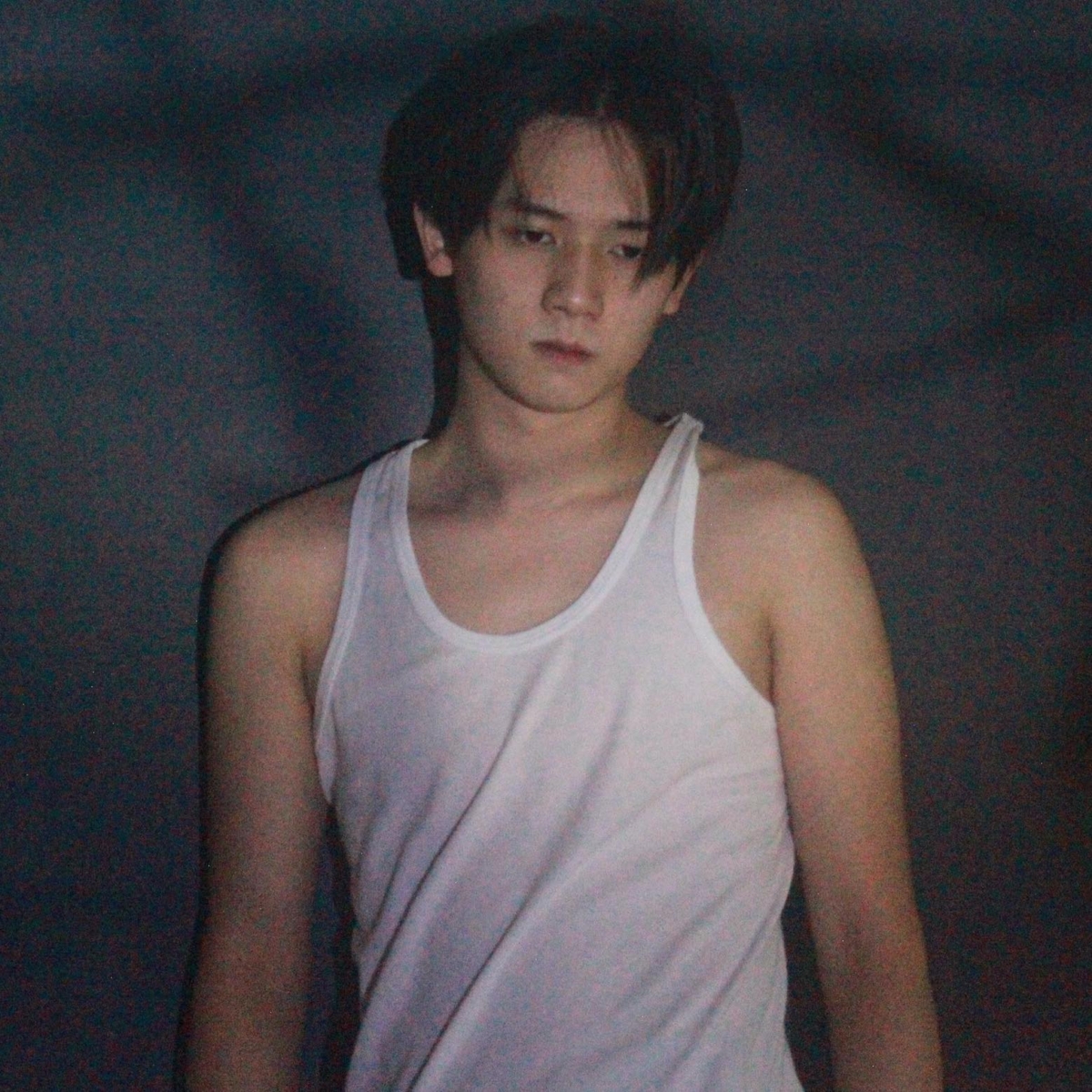 謝展榮長相白淨,是個小鮮肉。