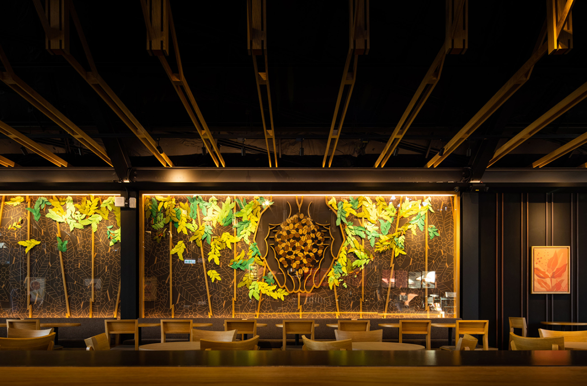 星巴克絕美特色門市2：北港門市