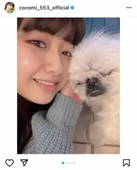 木村心美和「泡泡大人」自拍。