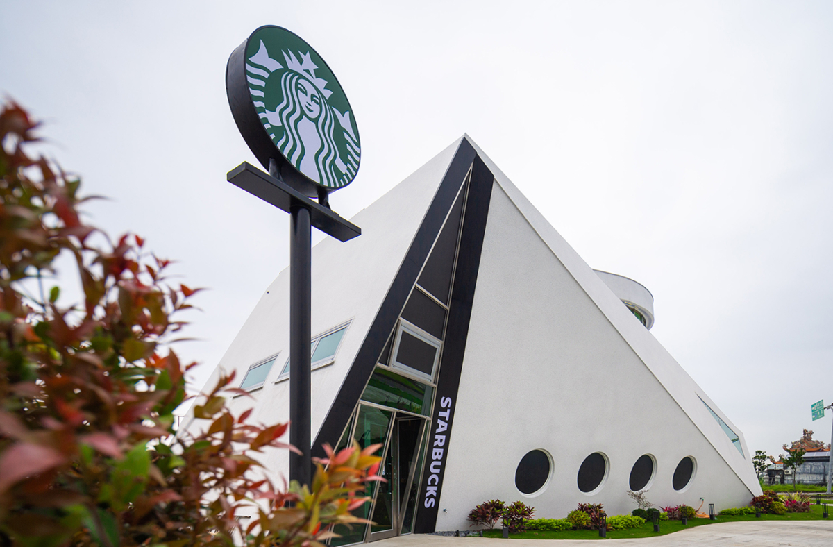 星巴克絕美特色門市3：宜蘭頭城門市