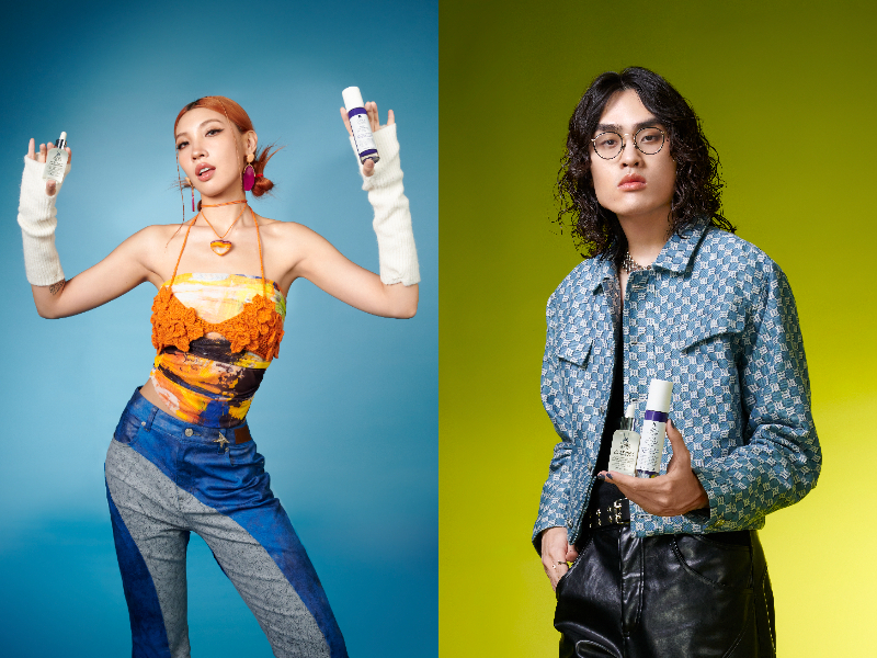 契爾氏Kiehl’s攜手新生代最潮創作女聲Karencici和新世代另類R&B王子鶴 The Crane聯手超強卡司