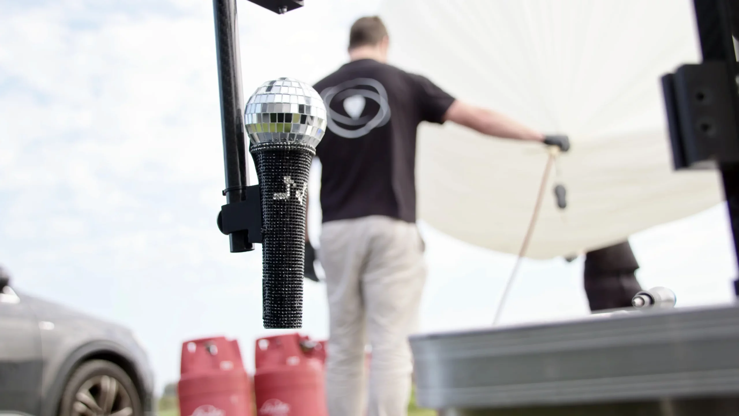 sent into space官方幕後照