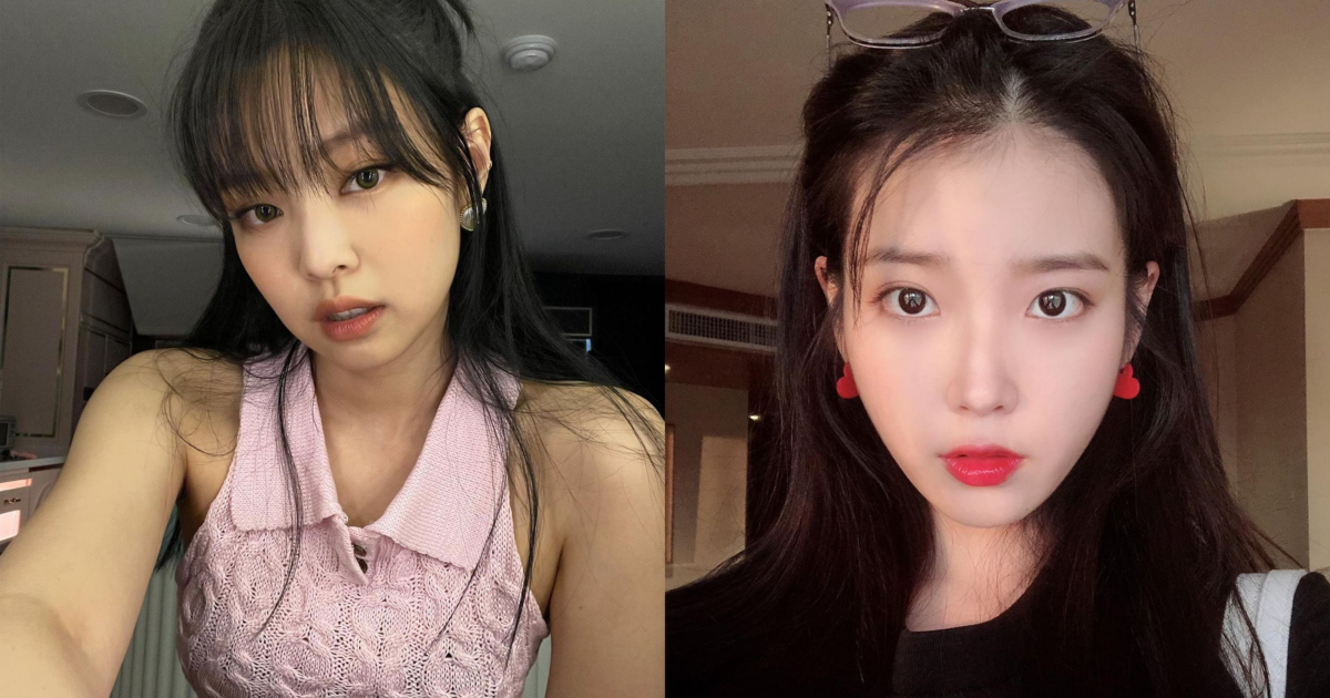 IU與Jennie配戴Tatiana的耳環