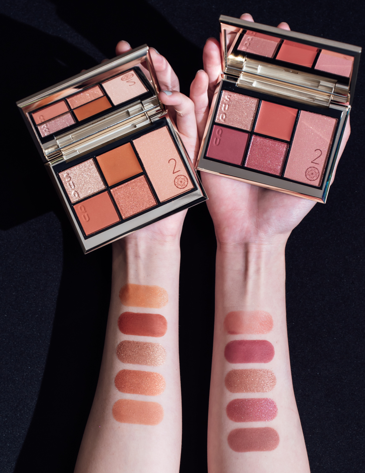 SUQQU 20周年限定彩妝限定眼頰彩盤102夢咲光,NT3,750