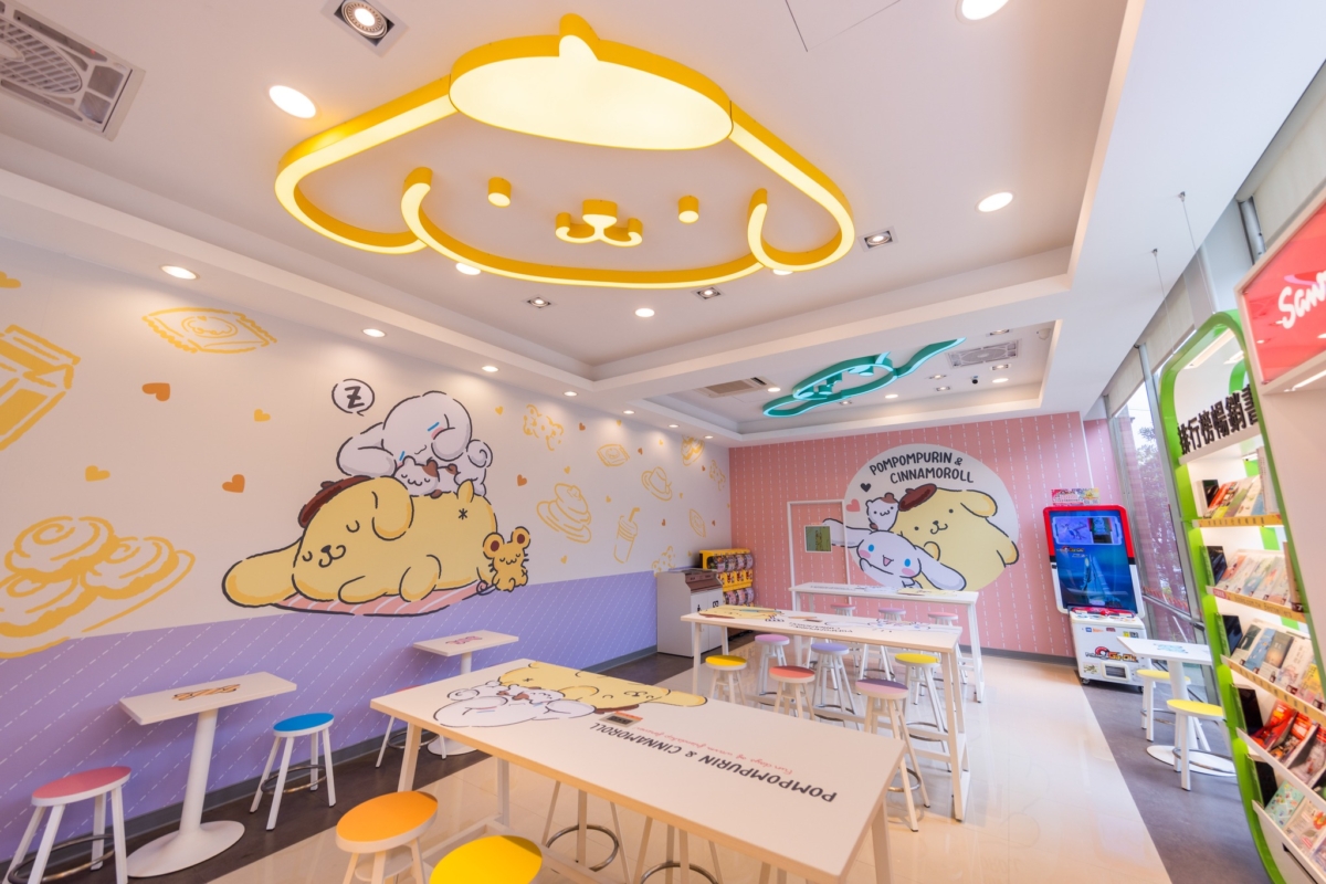 7-ELEVEN X 布丁狗&喜拿主題店