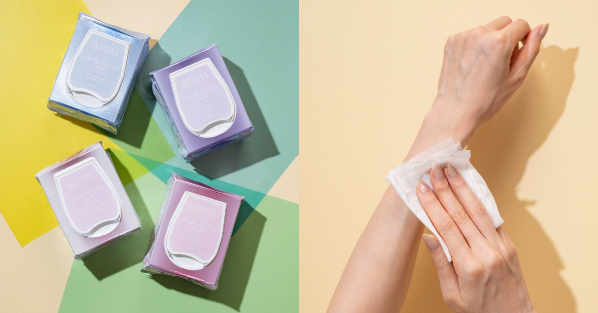 Bifesta即淨卸妝棉