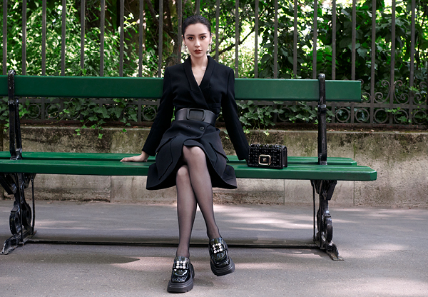 楊穎 Angelababy X  Roger Vivier