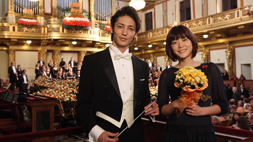 《交響情人夢》玉木宏、上野樹里是觀眾心目中的經典CP。