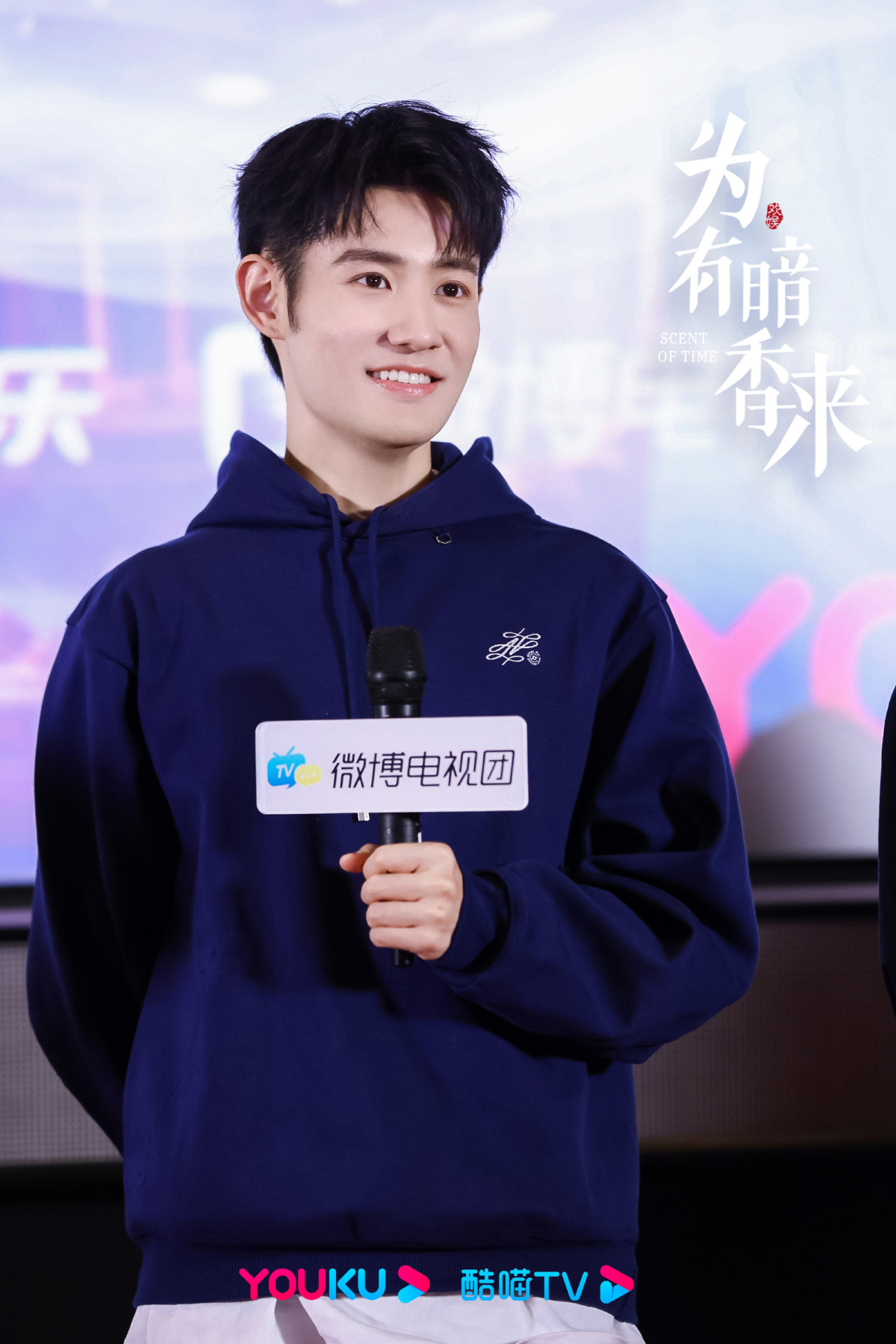 彭楚粤是唱跳偶像出身的斜槓演員。